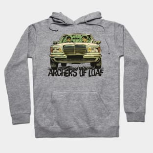 Archers Of Loaf ∆∆ Retro Style Design Hoodie